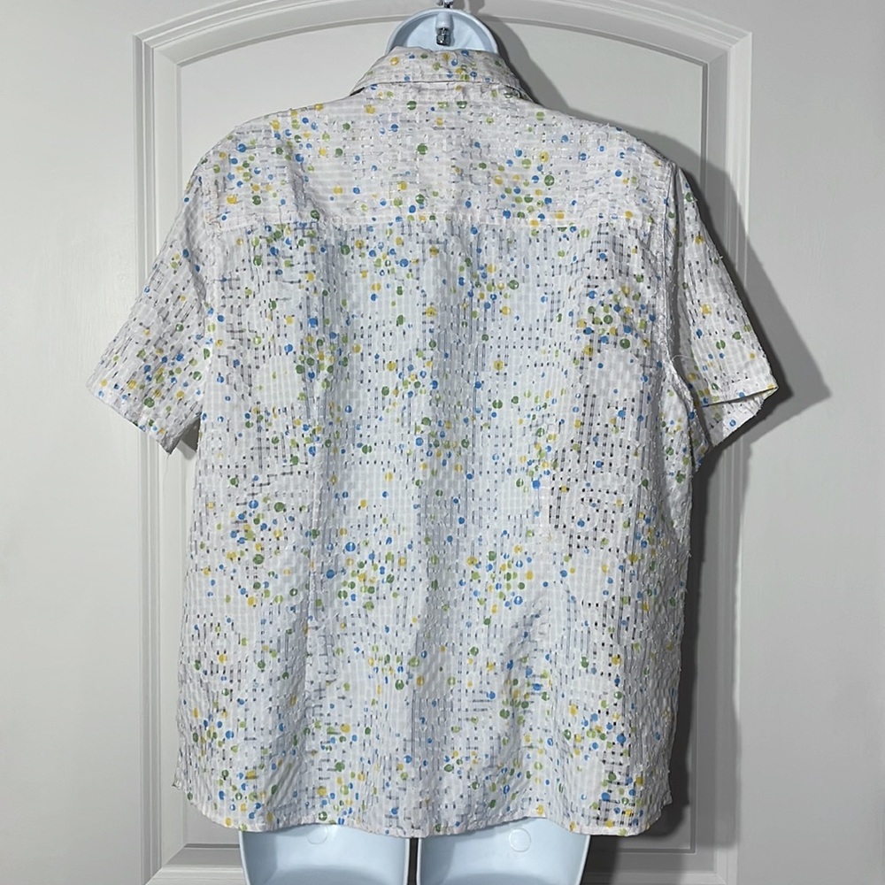 Alfred Dunner button down - Picture 3 of 4
